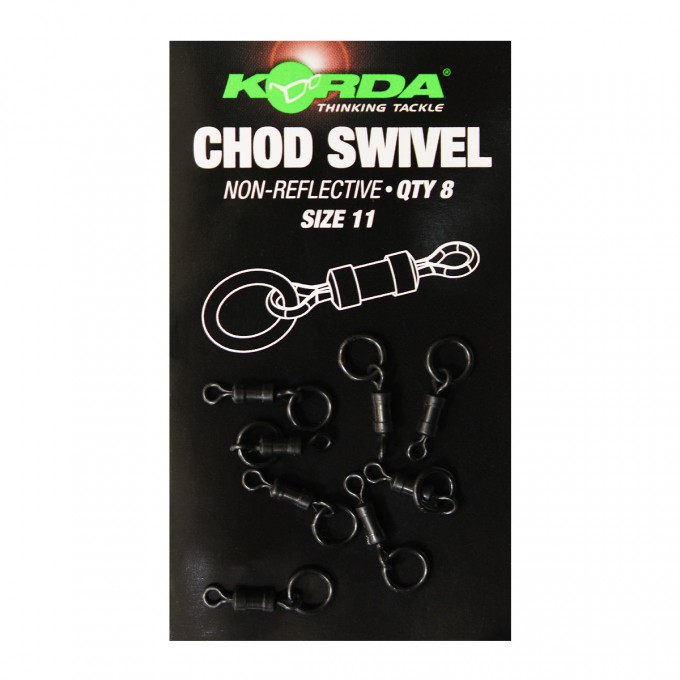 Korda Obratlíky Chod Swivel vel. 11