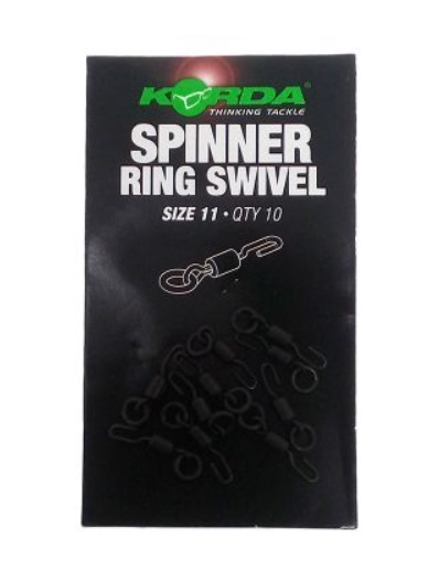 Korda Obratlík Spinner Ring Swivel vel. 11 10ks