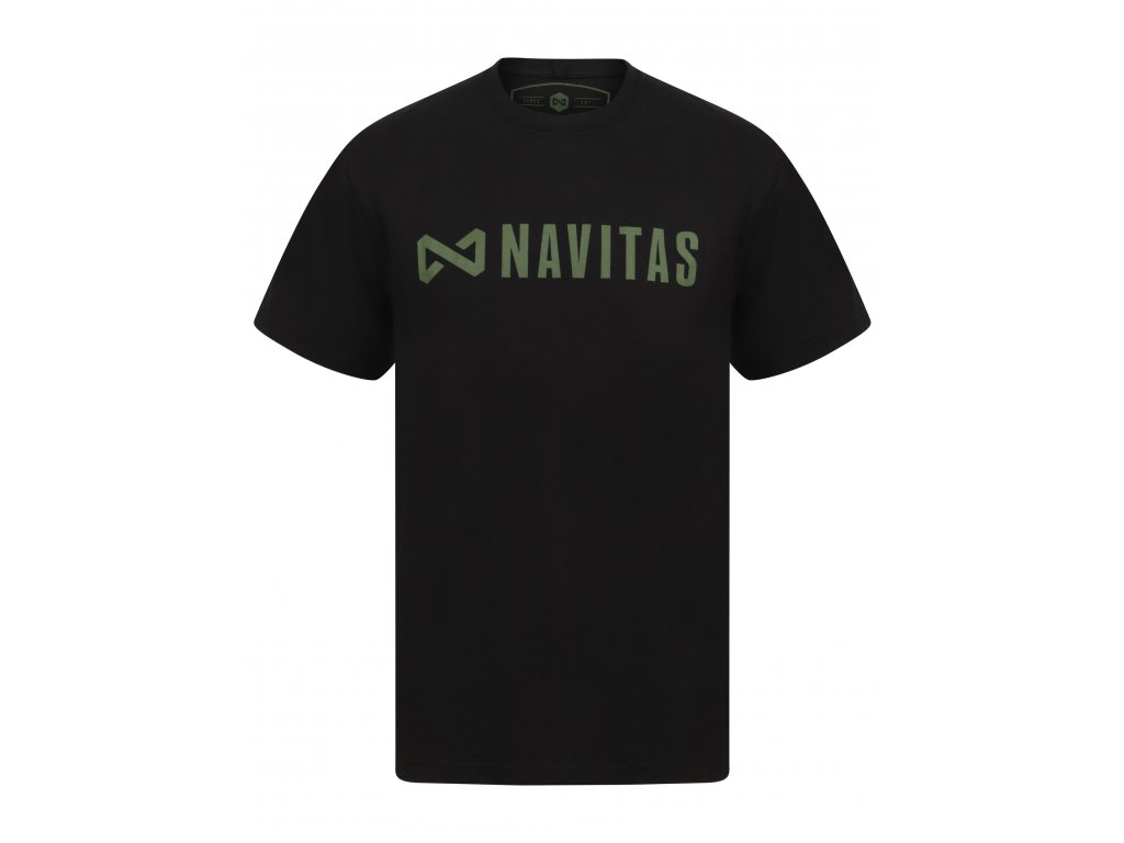 Navitas Tričko CORE Tee Black vel. XL
