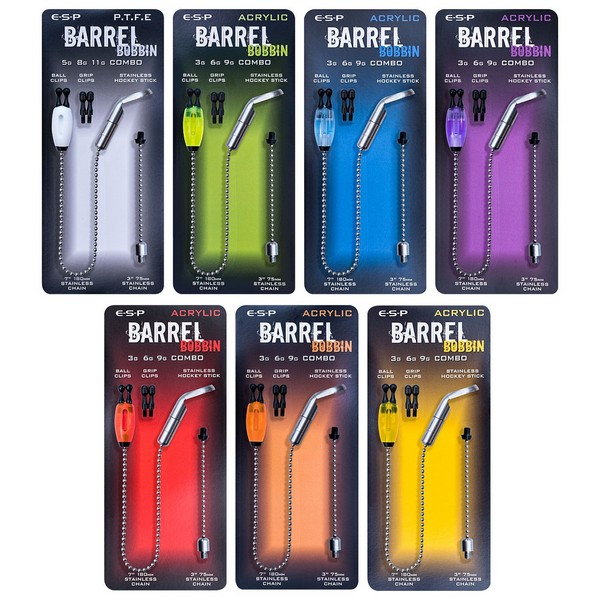 ESP SWINGER BARREL BOBBIN + PŘÍSLUŠENSTVÍ Oranžový