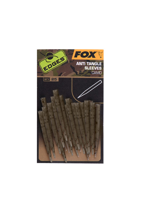 Fox Camo Anti Tangle Sleeves x25
