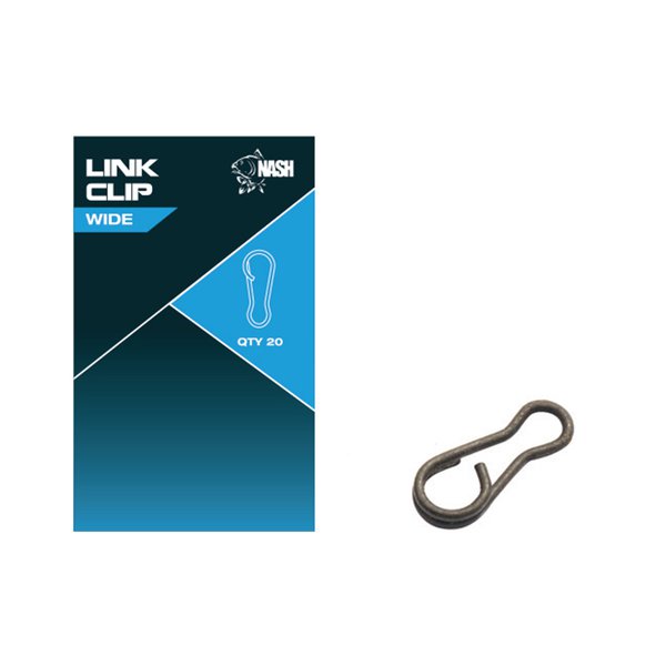 Nash Link Clips Wide karabinka