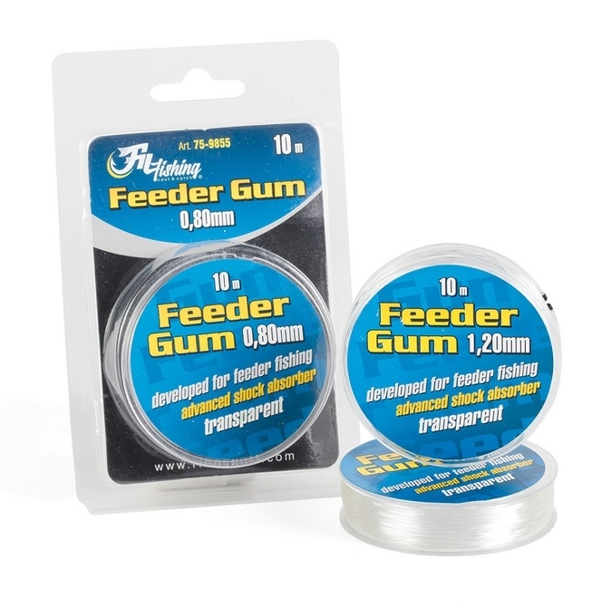 Filfishing Feeder Guma 10m 0,8mm