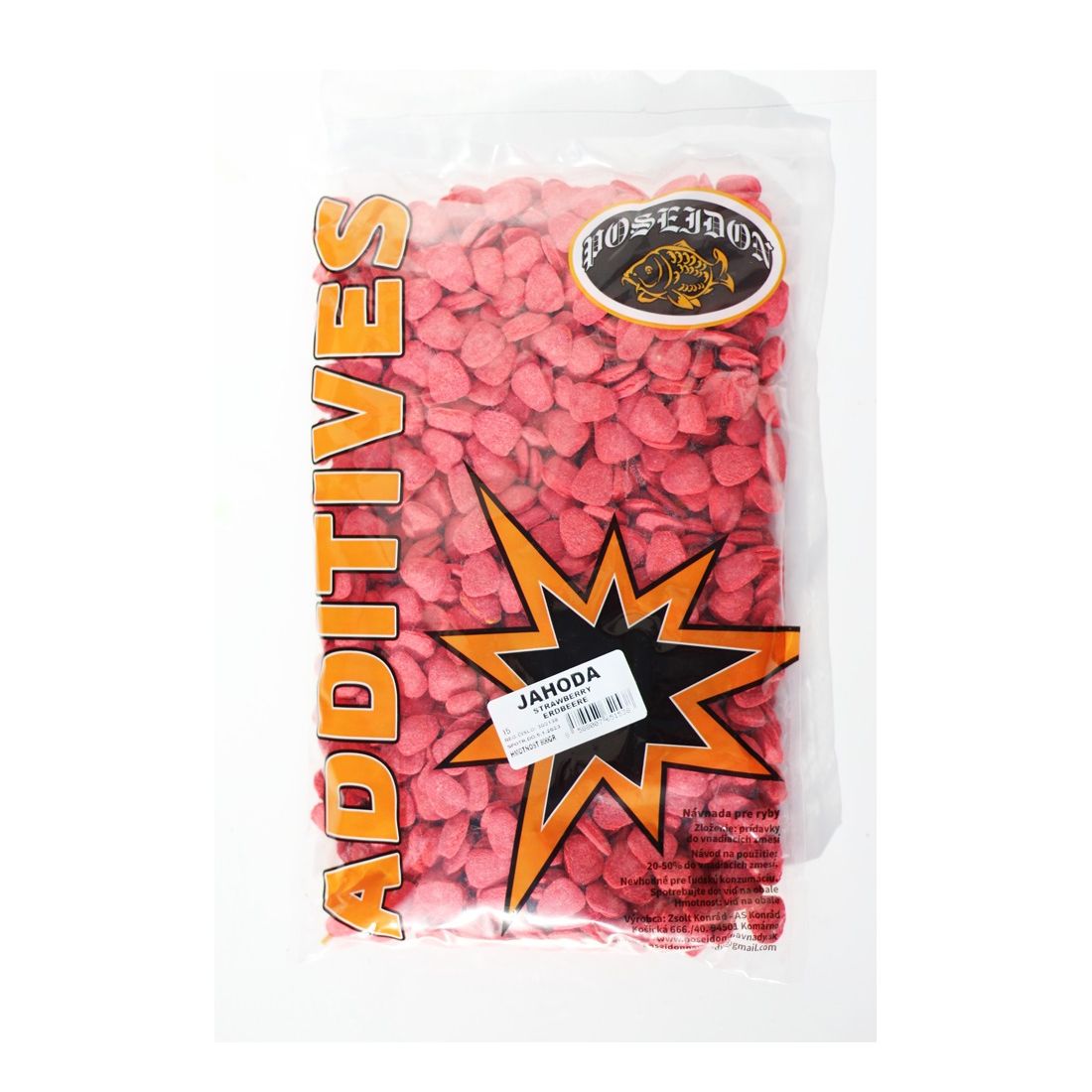 Carp corn pellet 10mm 800g - Jahoda