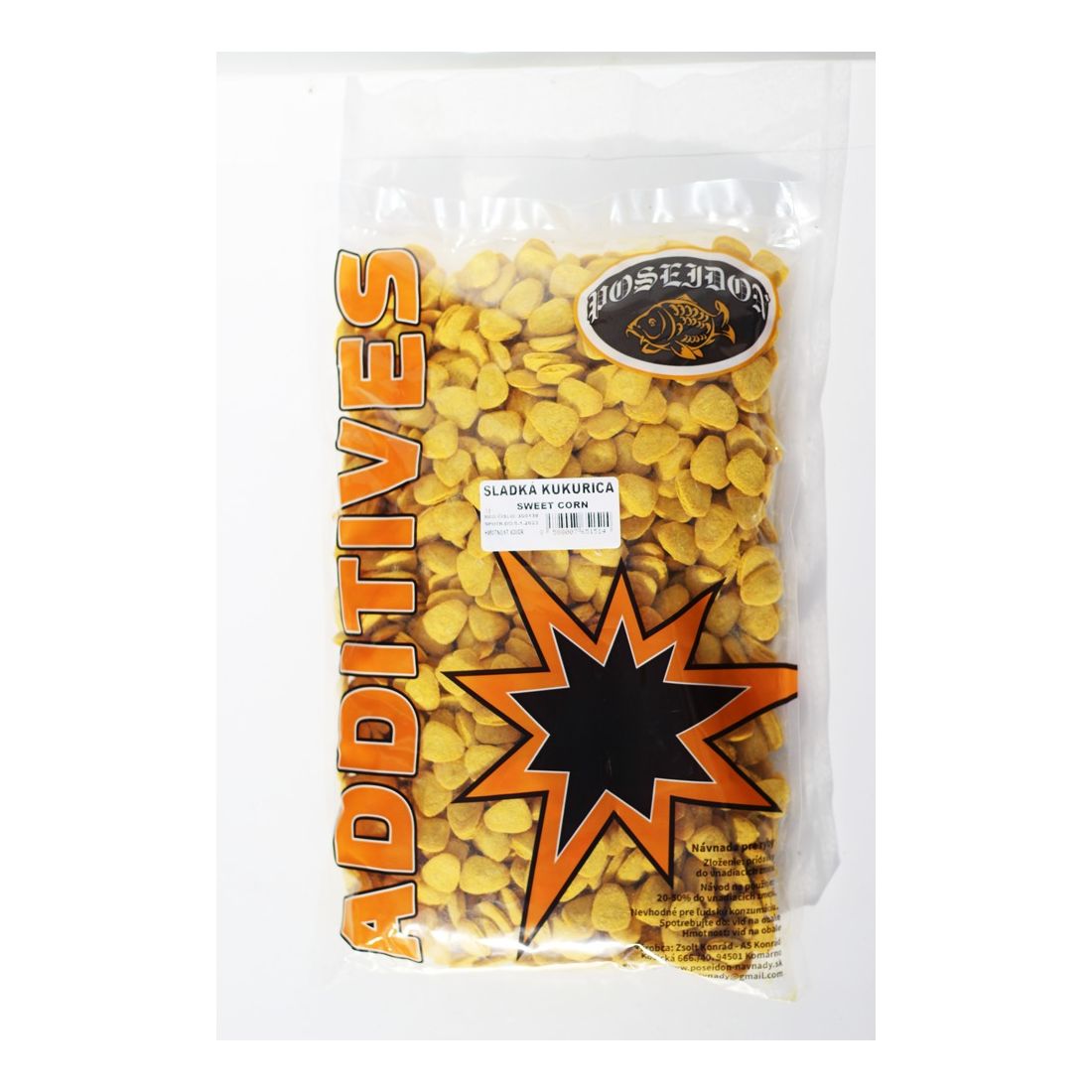Carp corn pellet 10mm 800g - Sladká kukuřice