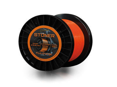Sportcarp vlasec Stoner Fluo Orange 0,28 mm 8,1 kg 1750 m