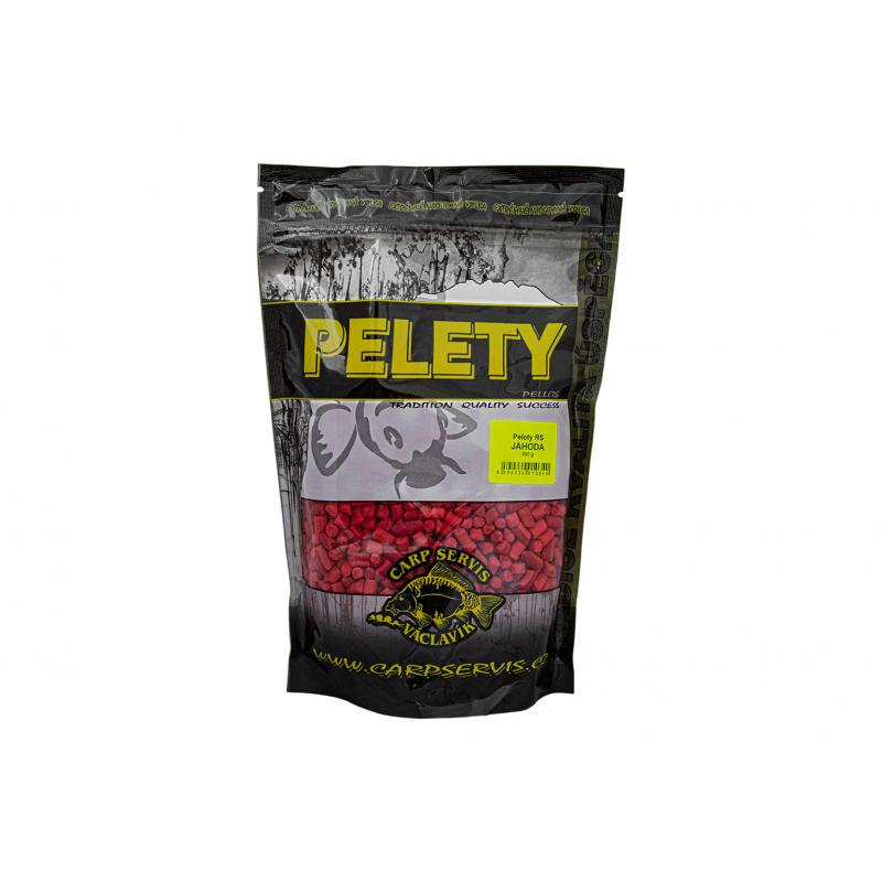 Václavík PELETY RS - 800 G/ JAHODA/ČERVENÁ