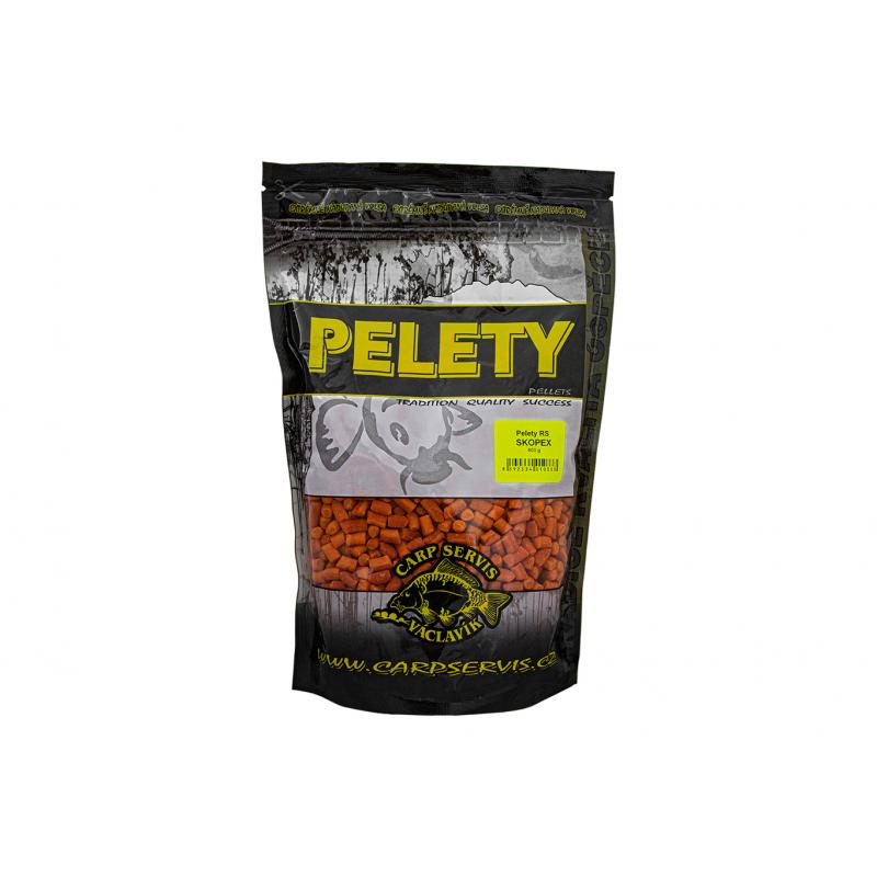 Václavík PELETY RS - 800 G/ SKOPEX/ORANŽOVÁ