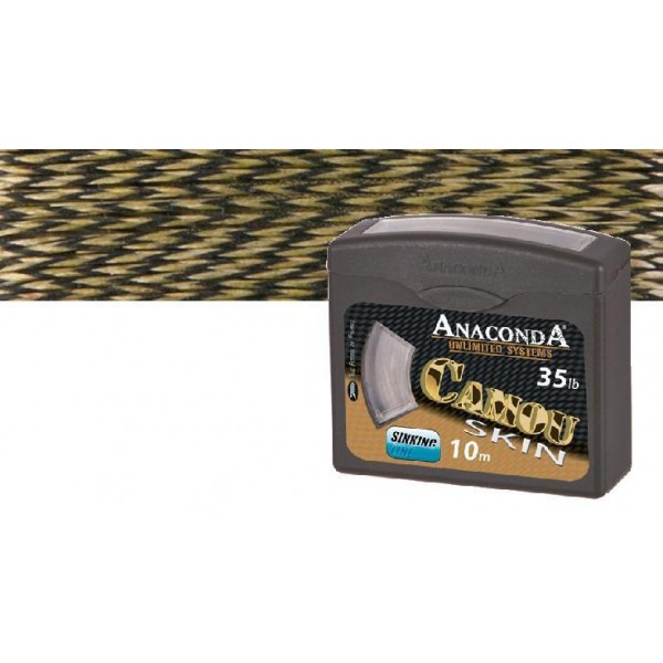Anaconda pletená šňůra Gentle Link Nosnost 25lb