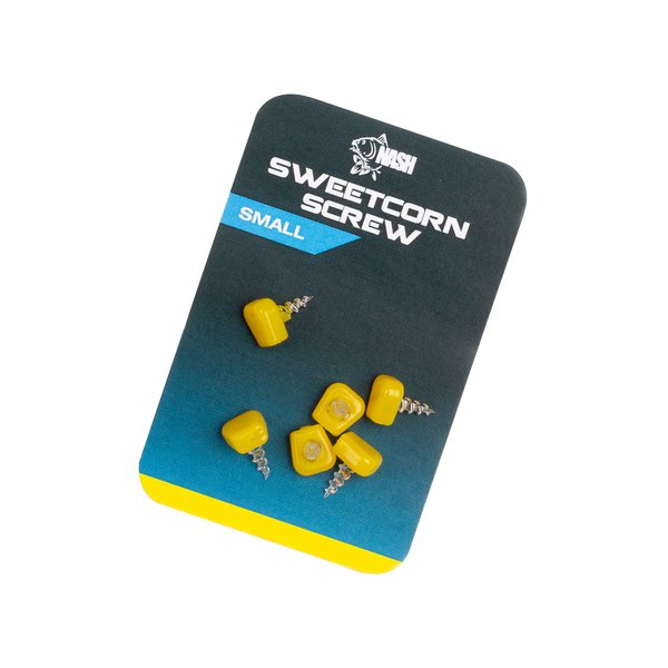 Nash Sweetcorn Screw Small