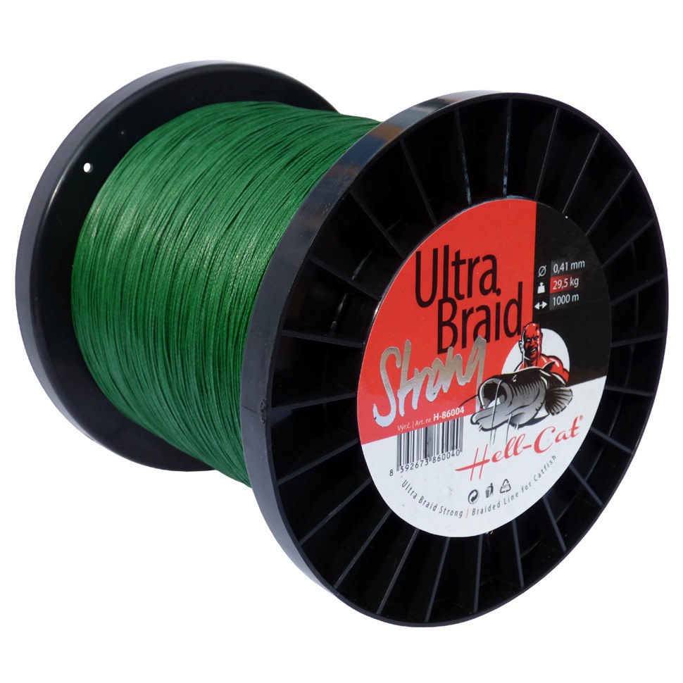 HELL-CAT ULTRA BRAID STRONG 0,70MM/90,90KG/1000M