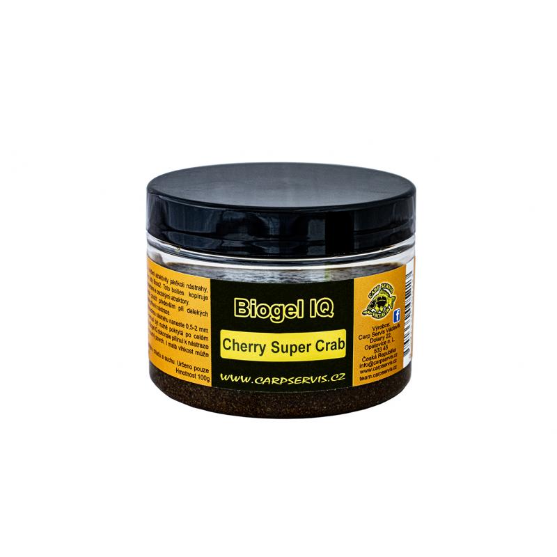 Václavík Biogel IQ - 100 g/Cherry-Super Crab