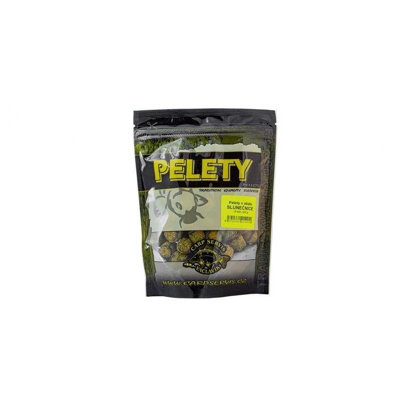 PELETY V OBALU - 200 G/15 MM/SLUNEČNICE
