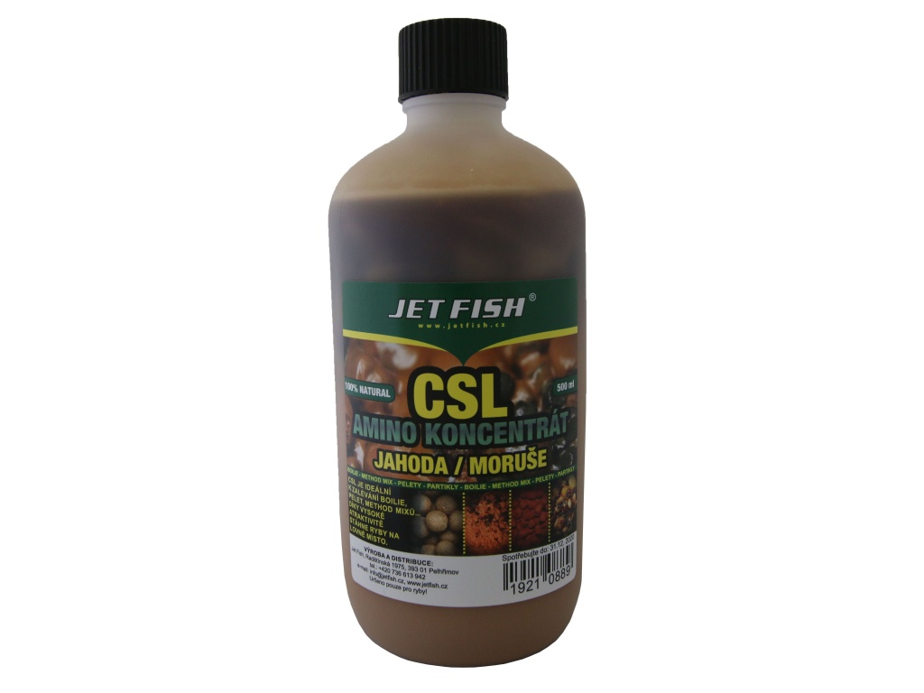 JET FISH CSL Amino koncentrát 500ml - ČESNEK