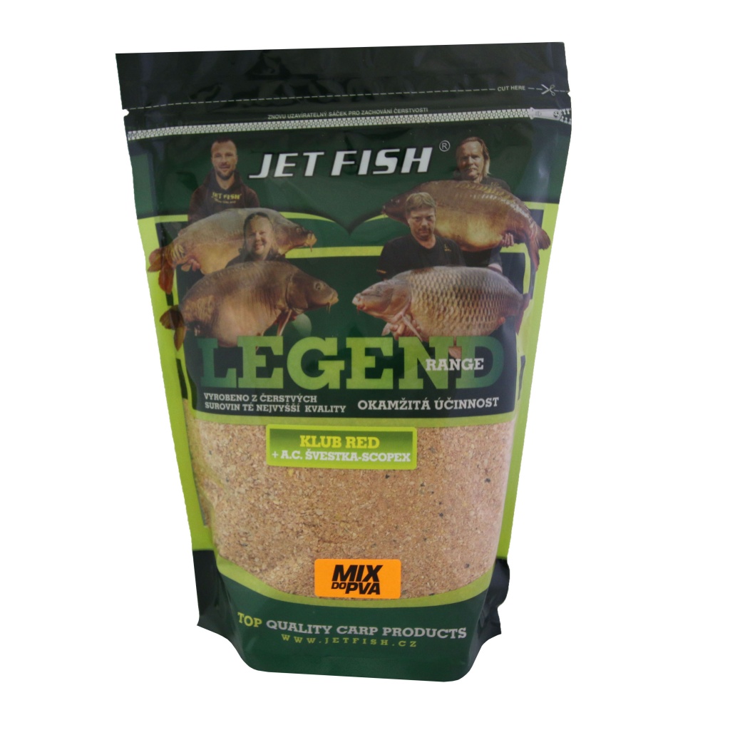 Jet Fish Legend Range PVA Mix 1kg - PROTEIN BIRD MULTIFRUIT