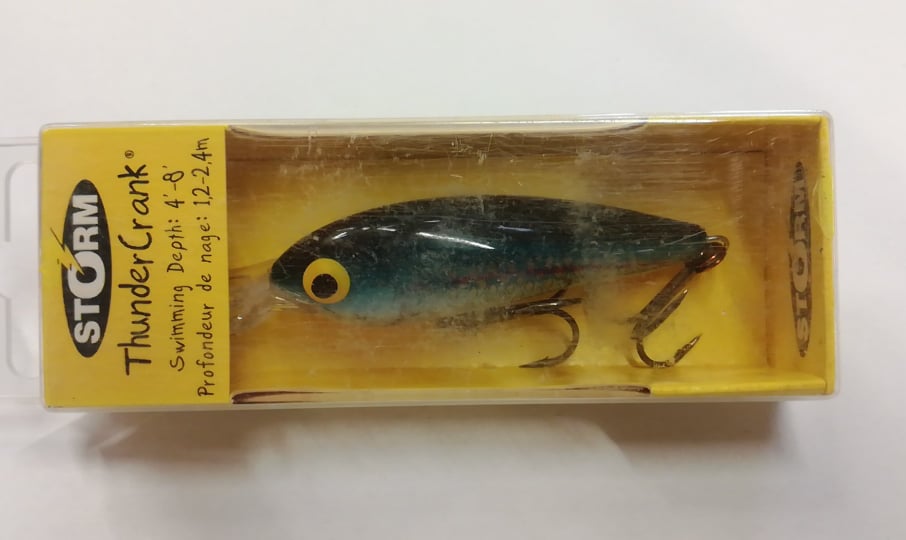 STORM Wobler Silver Blue Shad 6cm