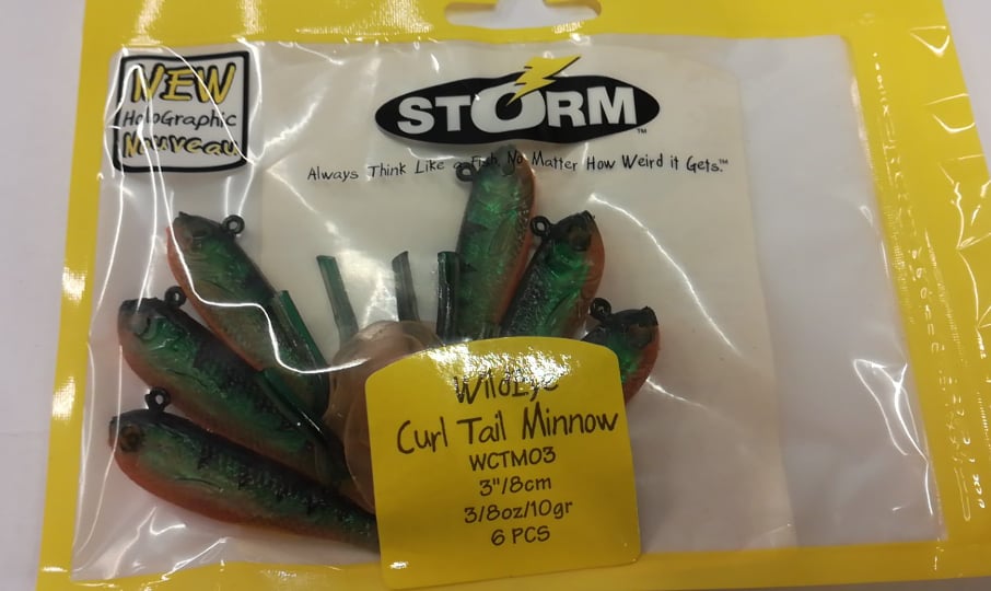 STORM Guma s háčkem Wild eye 8cm 1ks