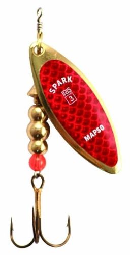 MAPSO SPARK IRIS - O-IRIS-ROJO 4,5 g 55 mm