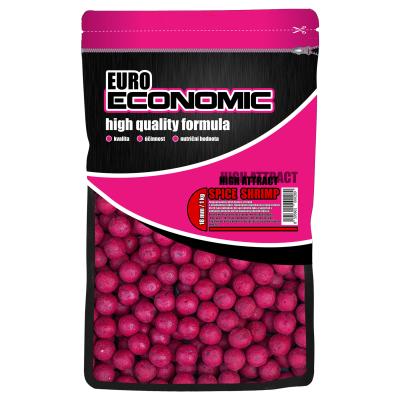 LK Baits Euro Economic Boilies Spice Shrimp 1kg 18mm
