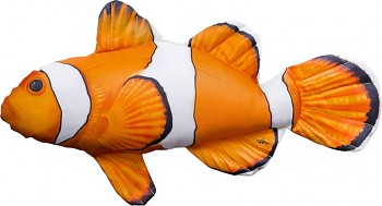 Polštářek Klaun očkatý mini - 32 cm polštářek