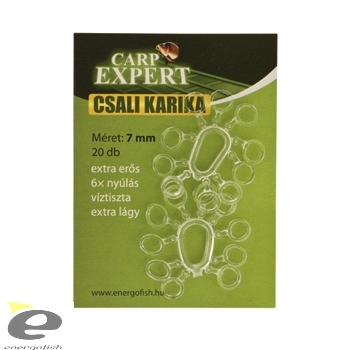 CARP EXPERT KROUŽKY Z NA NÁSTRAHY 7MM