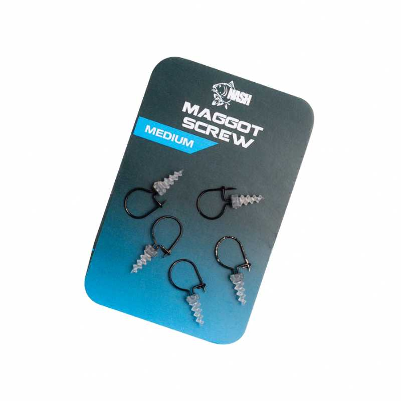 Nash Maggot Screw Medium