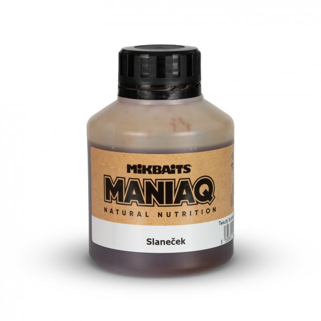 Mikbaits ManiaQ booster 250ml - SLANEČEK