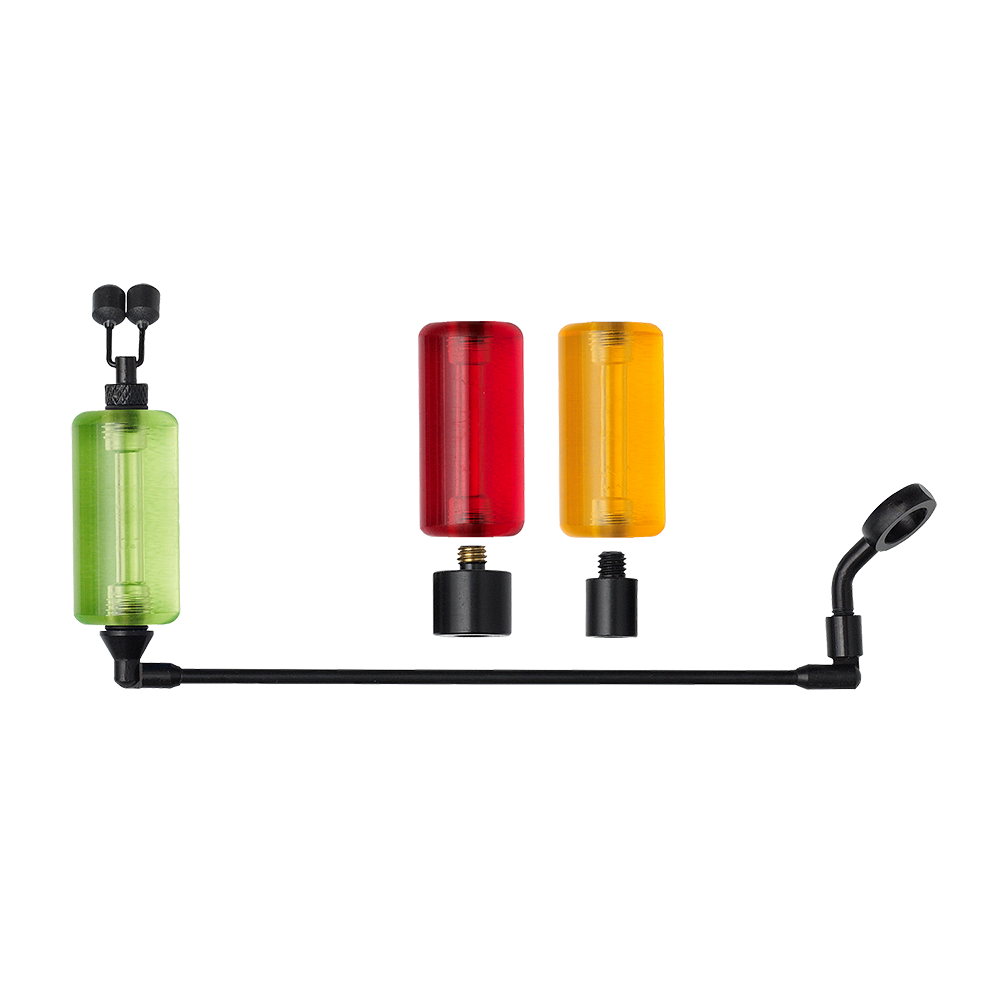 Prologic K1 Mega Swing-arm Kit 1 Rod - Red,Orange,Green