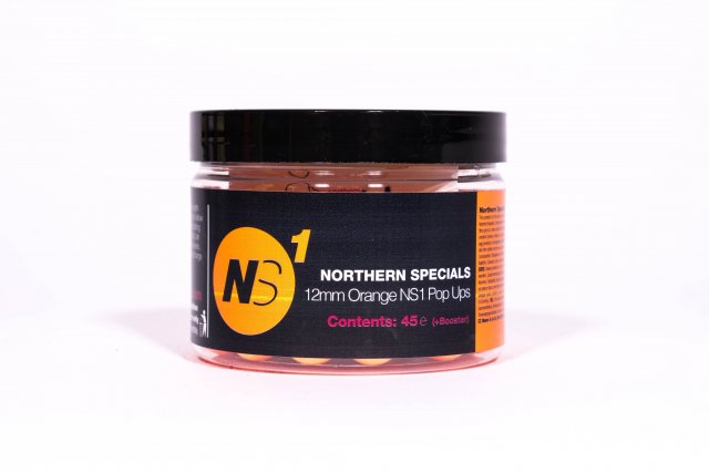 CC Moore NS1 - Plovoucí boilie NS1 oranžová 12mm 45ks