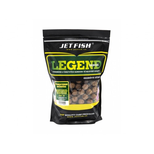 Jet Fish Boilie Legend Range 20mm 1kg - FERMENTOVANÁ ANČOVIČKA
