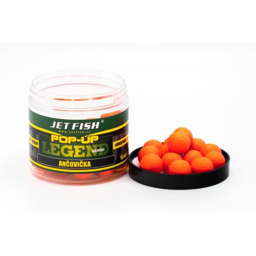 Jet Fish POP-UP Legend Range 12mm - ANČOVIČKA
