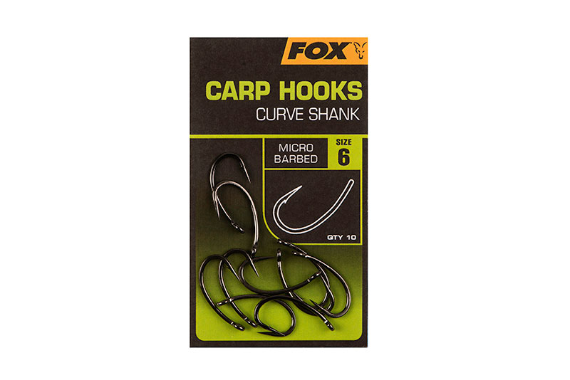 Fox International Háčky Carp Hooks Curve Shank vel. 2
