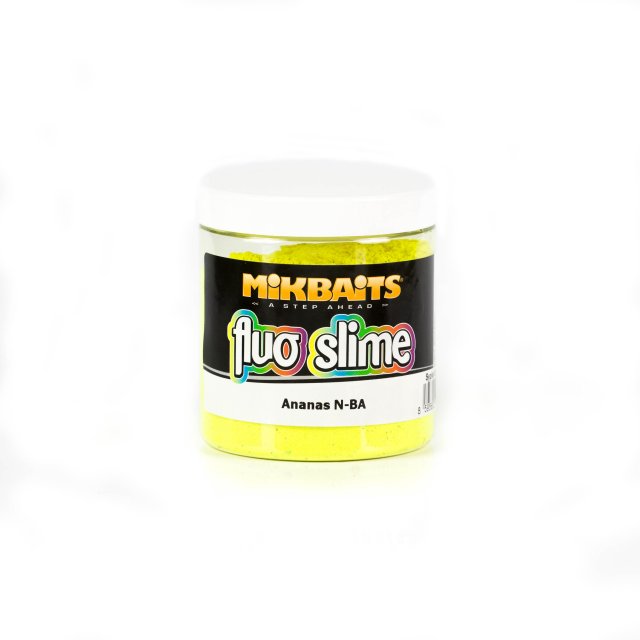 Mikbaits Fluo slime obalovací dip 100g - Ananas N-BA
