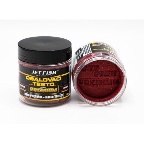 Jet Fish 250g těsto Premium Clasicc : MANGO / MERUŇKA