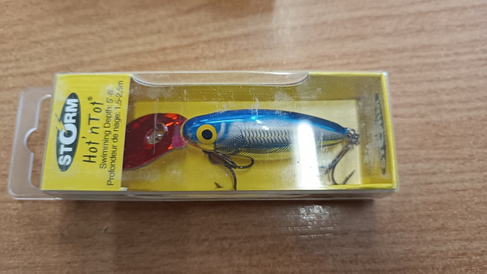 STORM Wobler Hot'N Tot 5cm