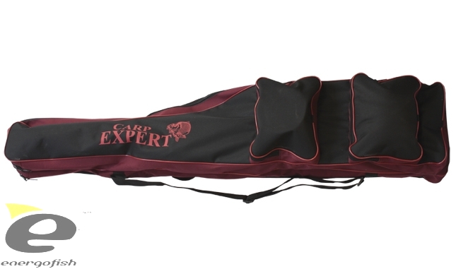 CARP EXPERT POUZDRO NA PRUTY 3 komory 190cm