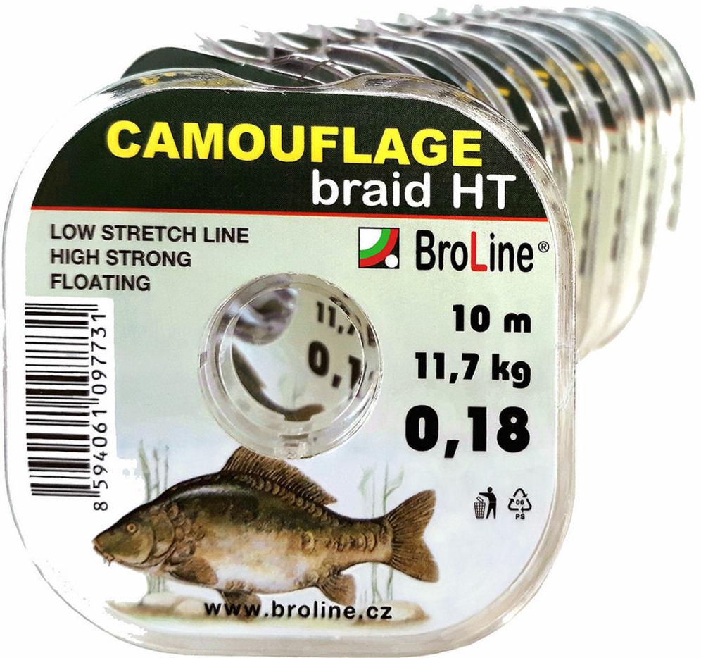 Broline camouflage 0,20mm10m