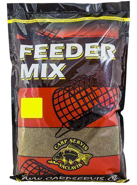 Václavík Feeder Mix - 1kg/ Žluč CSV