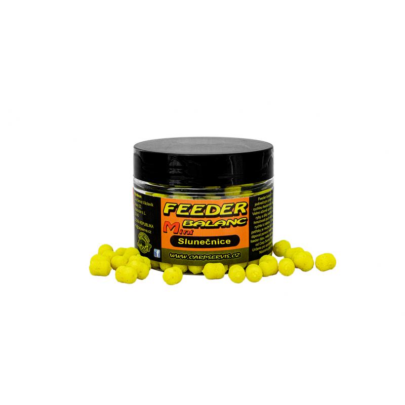 Václavík FEEDER BALANC MINI - 45 G/SLUNEČNICE (ŽLUTÁ)
