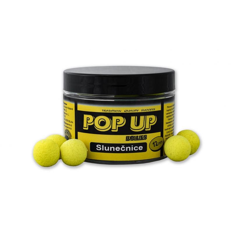 Václavík POP UP - DÓZA/40 G/12 MM/SLUNEČNICE