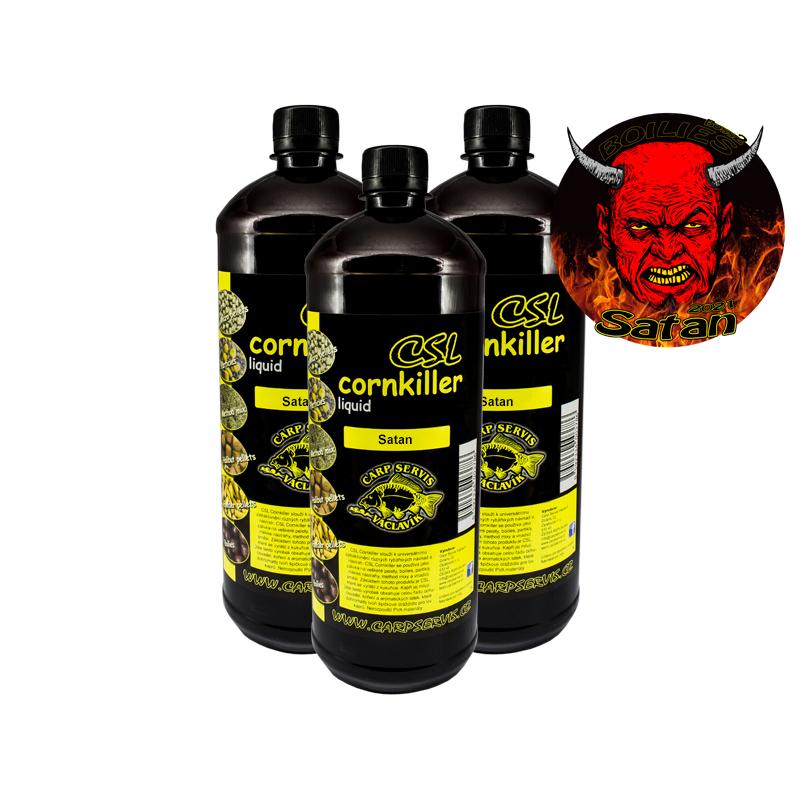 Václavík CSL CORNKILLER LIQUID - 1 L/SATAN