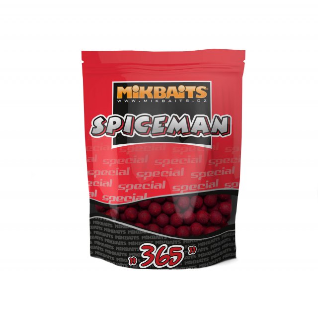 Mikbaits Spiceman WS boilie 300g - WS3 Crab Butyric 20mm