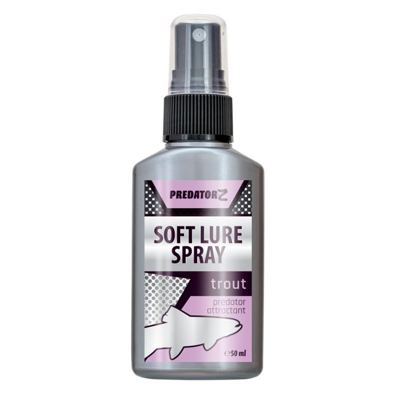 PREDATOR-Z SOFT LURE SPRAY - 50 ML/TROUT (PSTRUH)