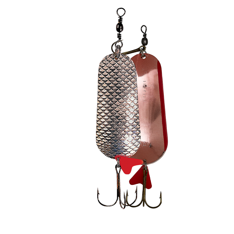 SCALES SPOON 10CM 60G SINKING SILVER/GOLD 60G / 10CM - SILVER/SILVER