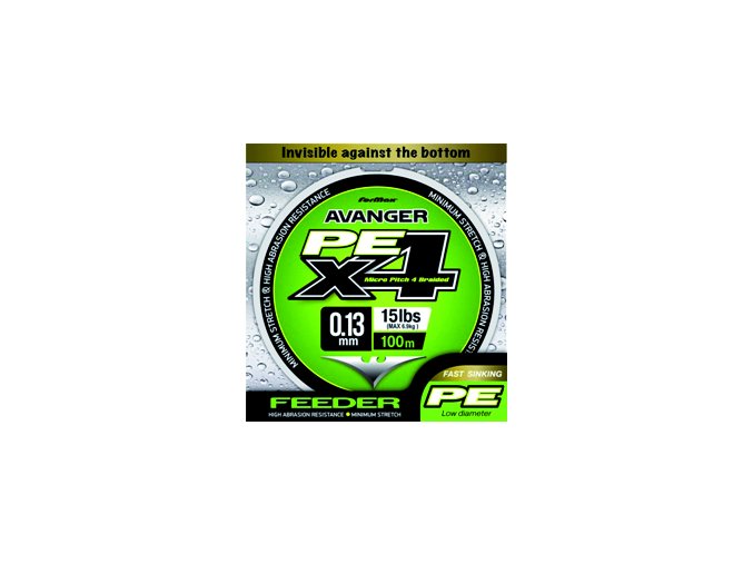 AVENGER FEEDER 0,13mm 110m 15lbs