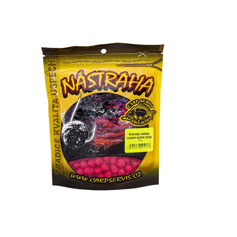 EXTRUDY MĚKKÉ - 35 G/CHERRY-SUPER CRAB