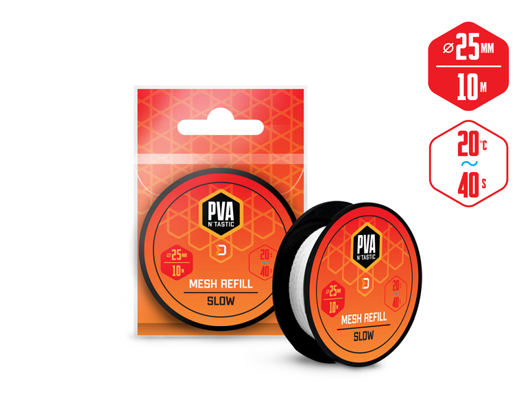 Punčocha náhradní Delphin PVA n ?tastic / 10m - 25mm