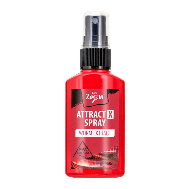 ATTRACTX SPRAY - 50 ML/EXTRAKT Z ČERVŮ