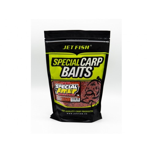 Jet Fish 1kg Special amur PVA mix : MIRABELLE/ŠPENDLÍK