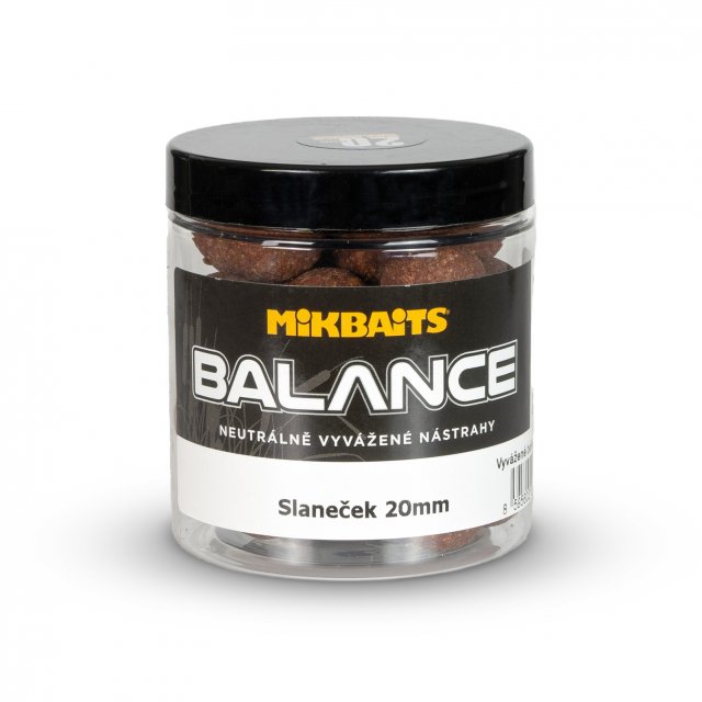 Mikbaits ManiaQ boilie Balance 250ml - Slaneček 24mm